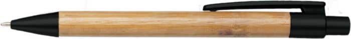 Balpen Kim | Bamboe | Gekleurde details