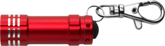 Sleutelhanger Shorty | Zaklamp | 3 LED | Karabijnhaak