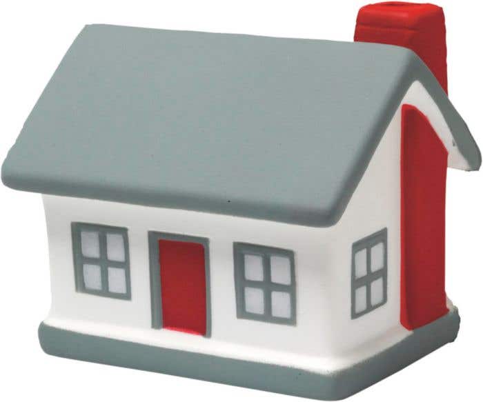 Stressbal Bernadetta | Huisvorm | 7,1 cm