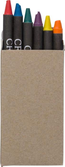 Waskrijtset Hamble [6 kleuren]