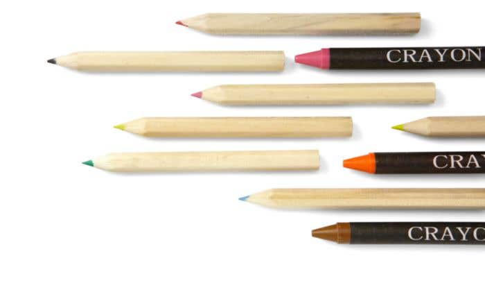 Waskrijtset Hamble [6 kleuren]