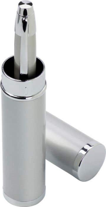 Balpen Mark | Metaal | Draaimechanisme | Luxe koker