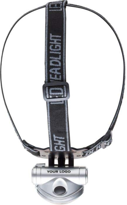 Hoofdlamp Boks | 8 LED | Verstelbare band