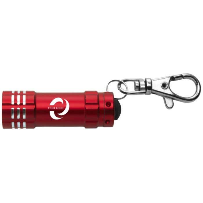 Sleutelhanger Shorty | Zaklamp | 3 LED | Karabijnhaak