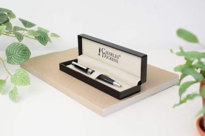 Charles Dickens balpen Landport