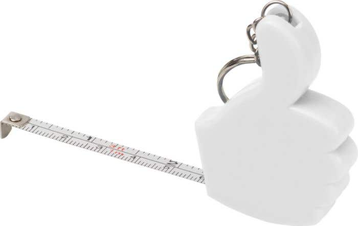 Sleutelhanger Duim | Rolmaat | 1 m