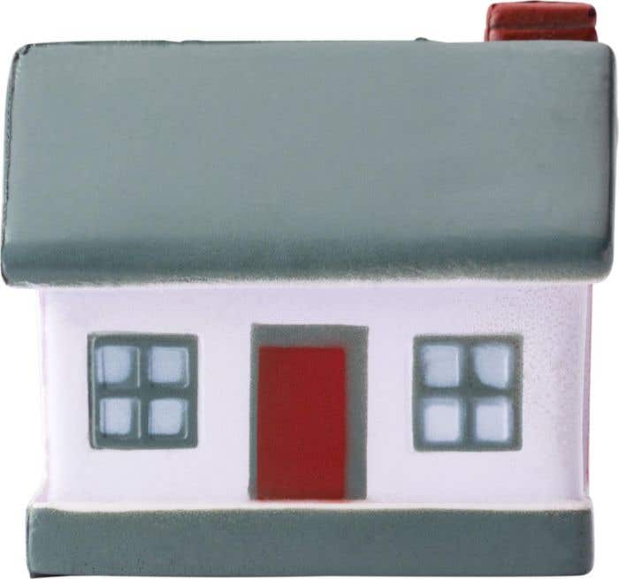 Stressbal Bernadetta | Huisvorm | 7,1 cm