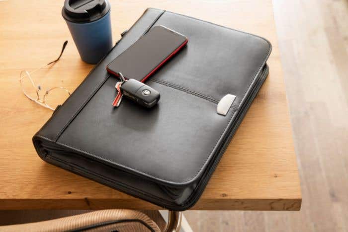 Luxe Lederen documententas New Orleans [A4]