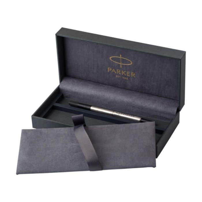 Parker rollerpen Sonnet Stainless Steel