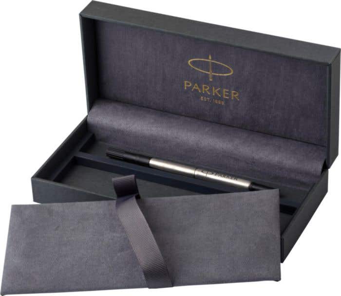 Parker rollerpen Sonnet Stainless Steel