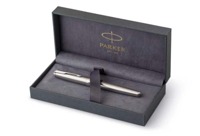 Parker rollerpen Sonnet Stainless Steel
