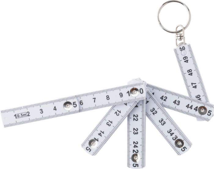 Sleutelhanger Peter | Duimstok | 50 cm