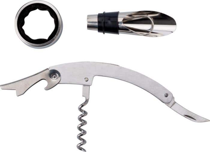 Wijnset Bottle [3-delig]