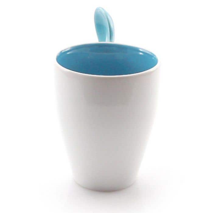Keramische Mok Met Lepel Cotes [350 ml]