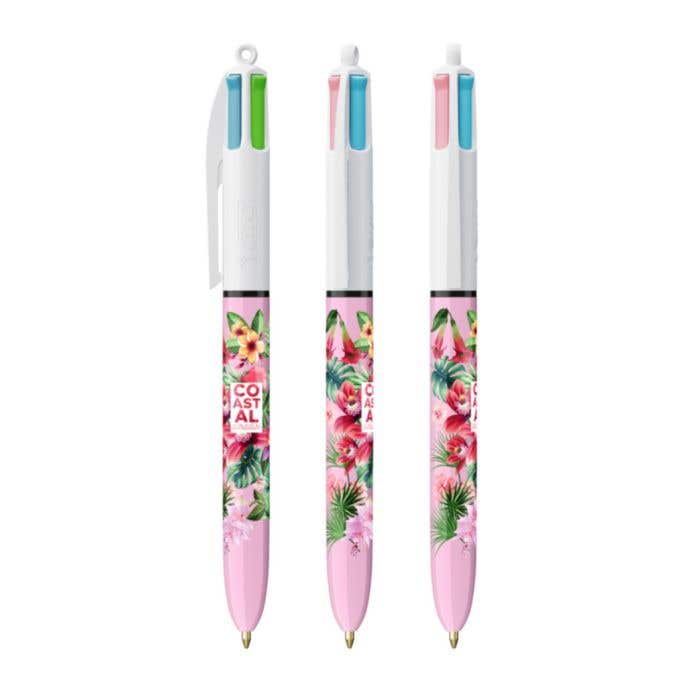 BIC® balpen 4 Colours Fashion