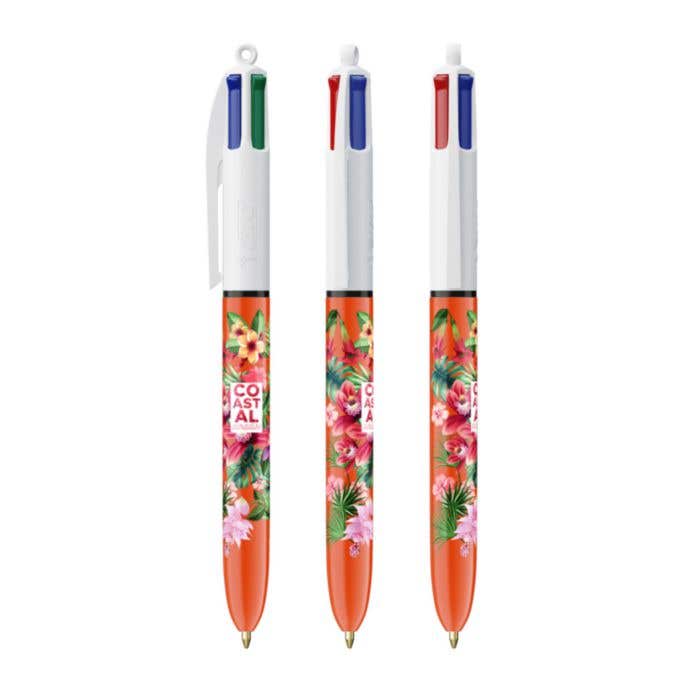 BIC® 4 Colours Fine ball pen