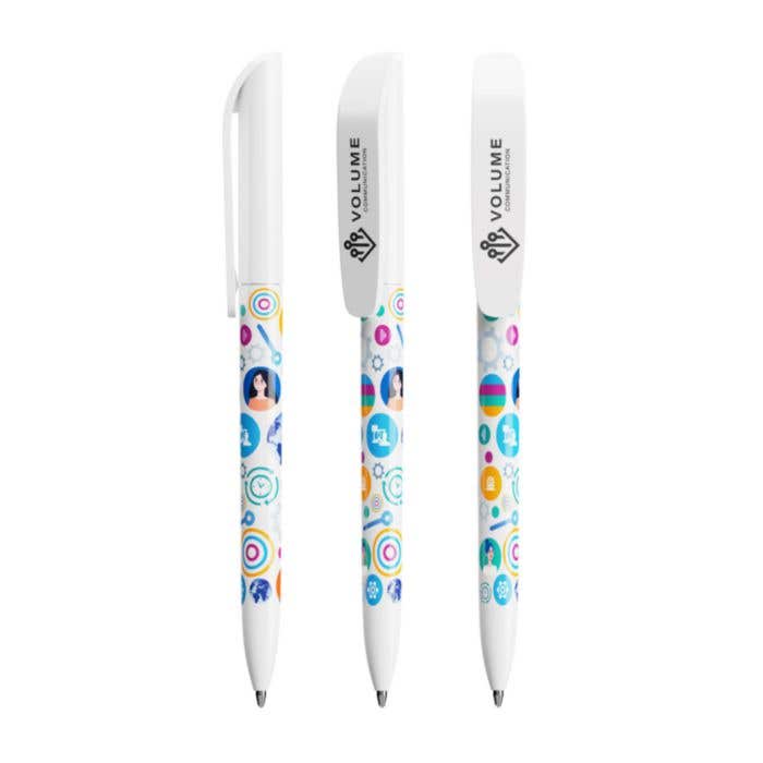 BIC® balpen Super Clip britePix™ Digital