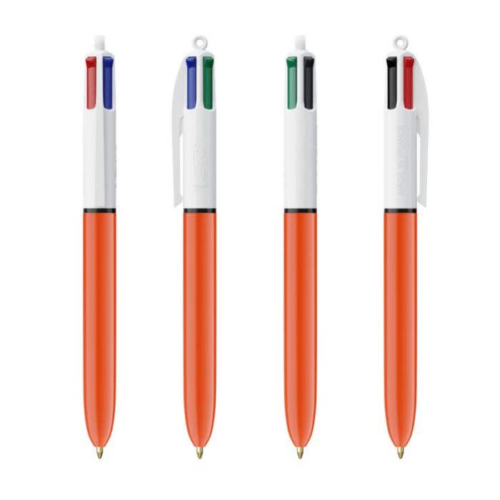 BIC® 4 Colours Fine ball pen