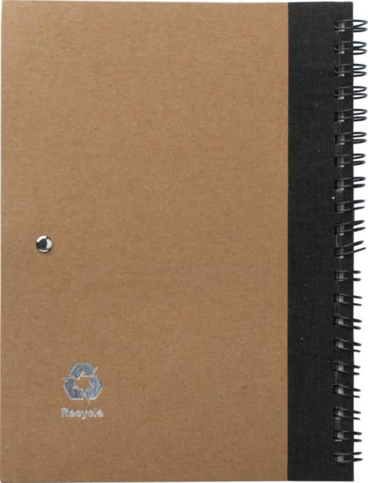 Notitieboek Recycle | Gerecycled | 60 pagina's | Gelinieerd | Met pen