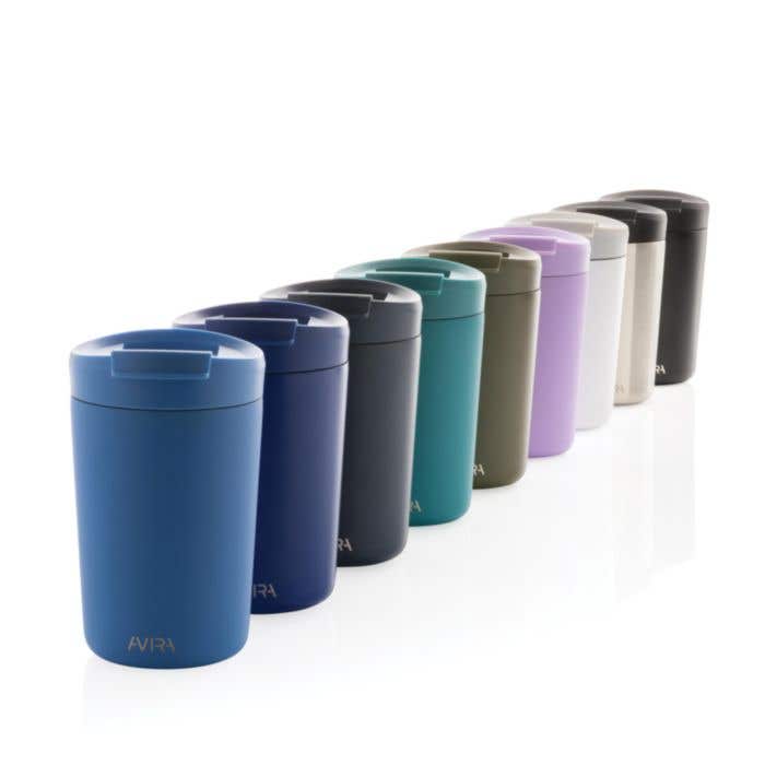 Dubbelwandige drinkbeker Avira Alya Re-Steel 300 ml
