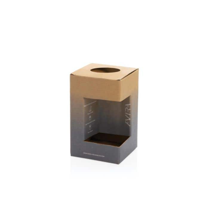 Dubbelwandige drinkbeker Avira Alya Re-Steel 300 ml