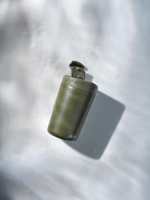 Dubbelwandige drinkbeker Avira Alya Re-Steel 300 ml