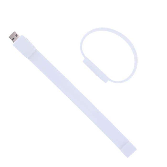 USB stick/silicone wristband