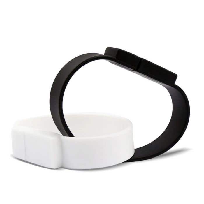 USB stick/silicone wristband