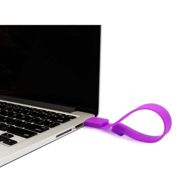 USB stick/silicone wristband