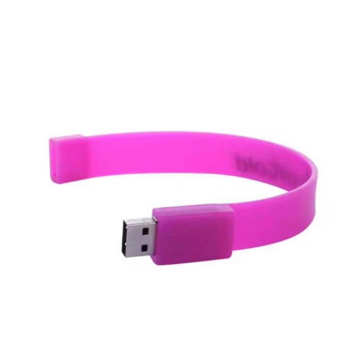 USB stick/silicone wristband