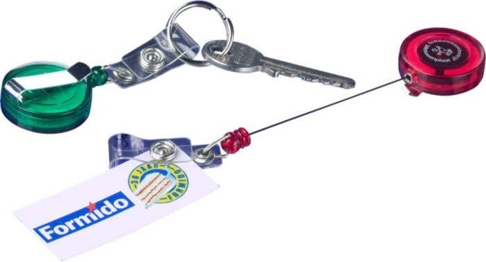 Skipas/naamkaarthouder Fade