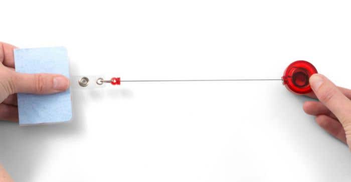 Skipas/naamkaarthouder Fade