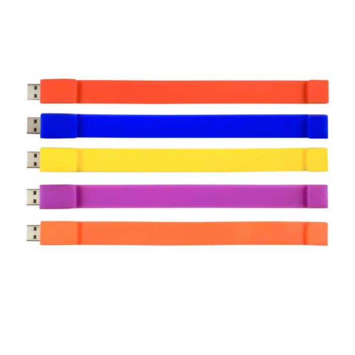 USB stick/silicone wristband