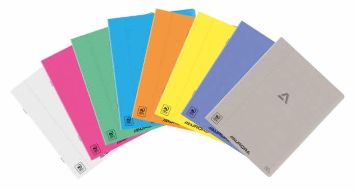 Aurora Notitieboek Color [16,5 x 21 cm]