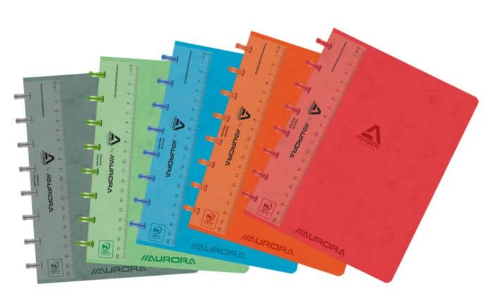 Aurora Wire-O Notitieboek Adoc [A5]