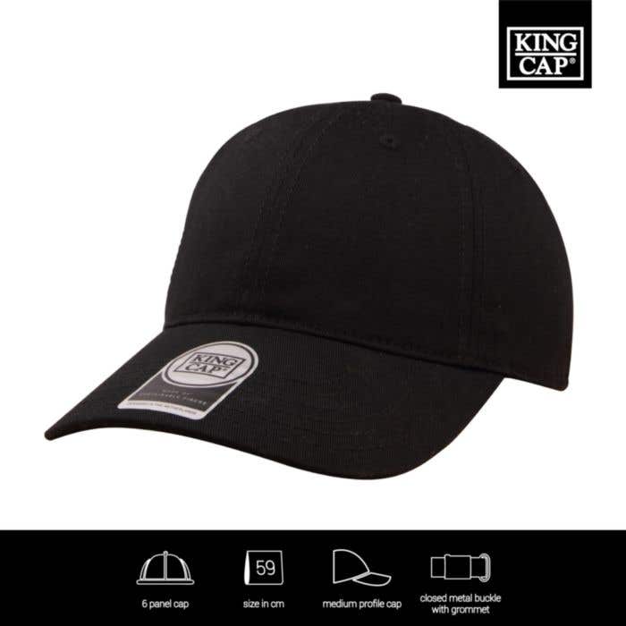 KingCap Gerecycled Katoenen Pet Profile