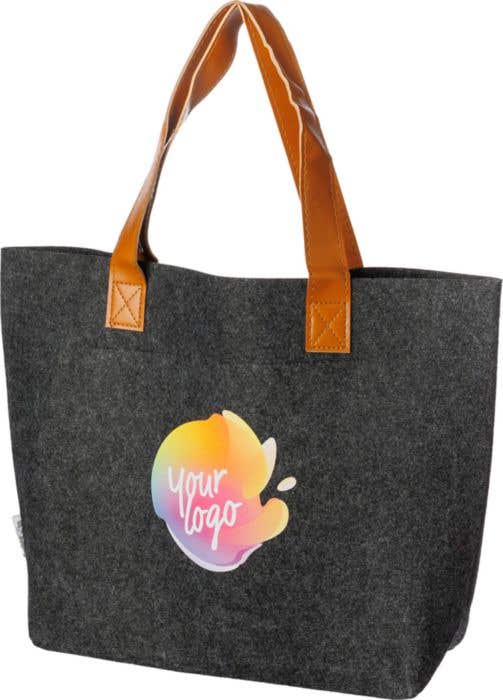 Boodschappentas Hunter | Gerecycled vilt