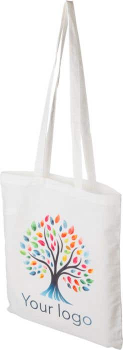 Katoenen schoudertas