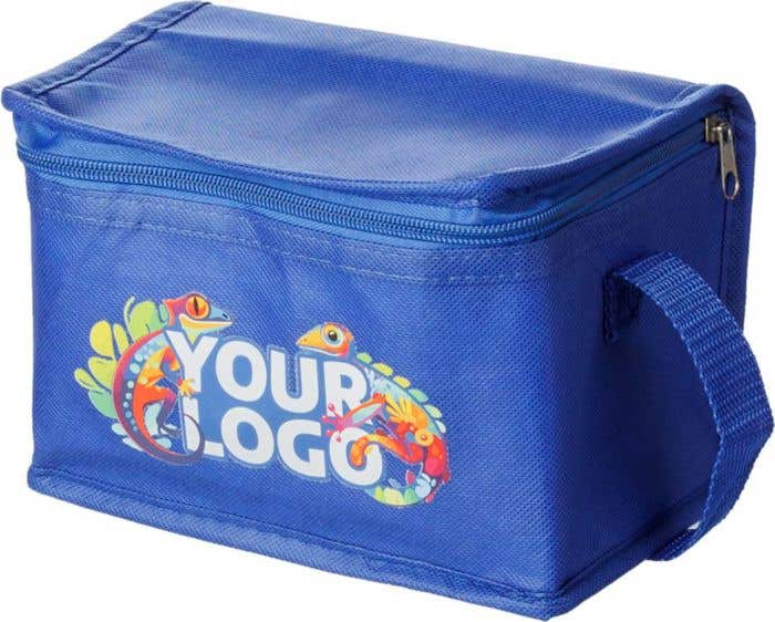 Koeltas Sixpack | 3 L | Non-woven | Draagband | Eenkleurig