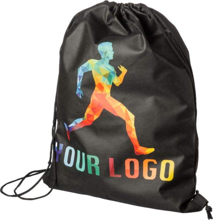 Rugzak Nico | 1,2 L | Non-woven | Trekkoord | Lichtgewicht