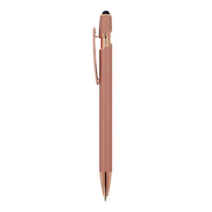 Metalen Stylus Balpen Paris Luxe
