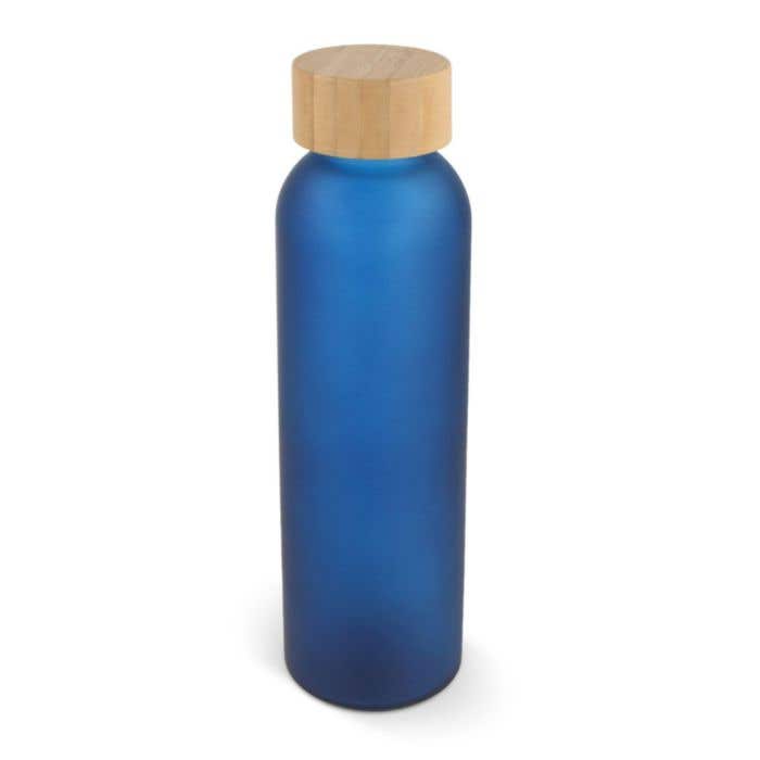 Glazen Drinkfles Bamboe [500 ml]
