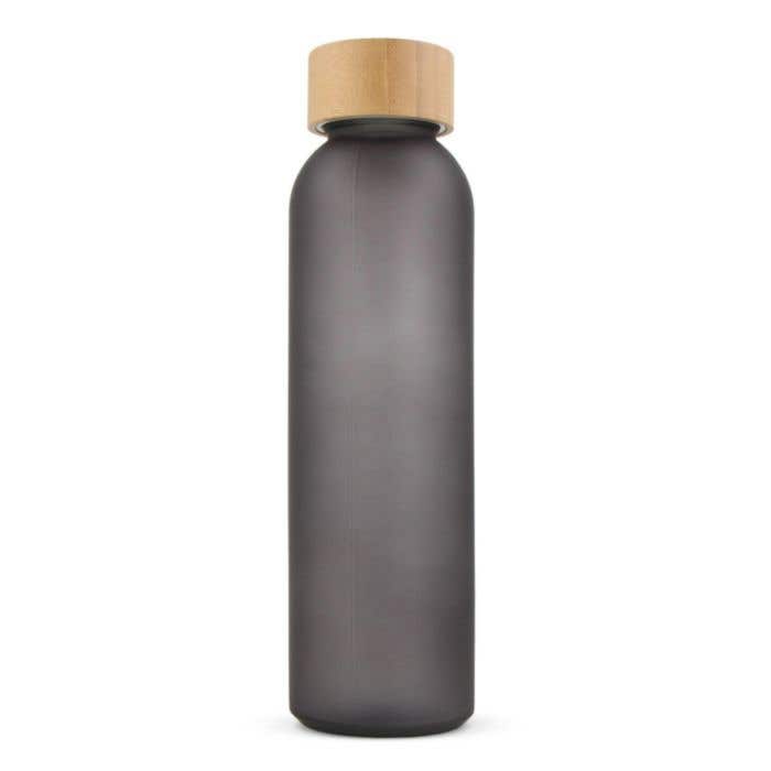 Glazen Drinkfles Bamboe [500 ml]