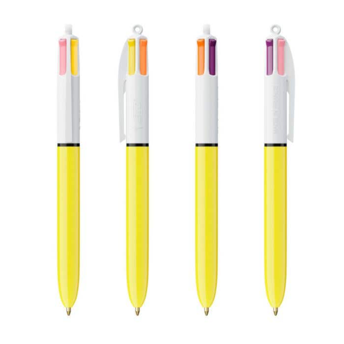 BIC® Balpen Sun 4 Colours