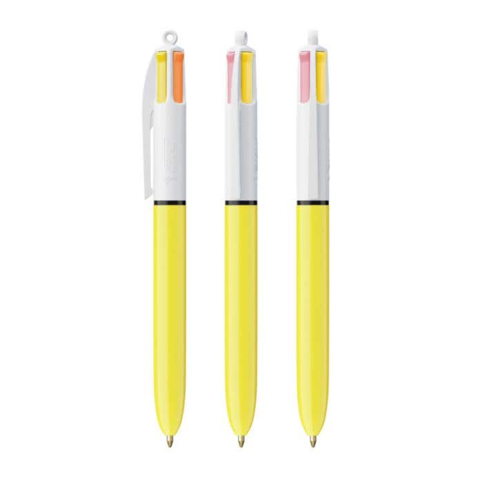 BIC&reg; Balpen Sun 4 Colours
