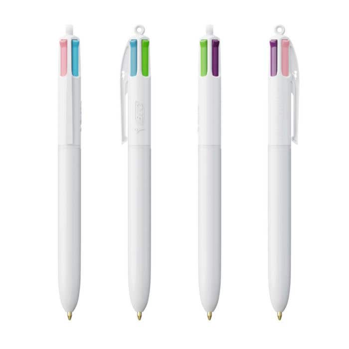 BIC® Balpen 4 Colours® Fashion [4-in-1]