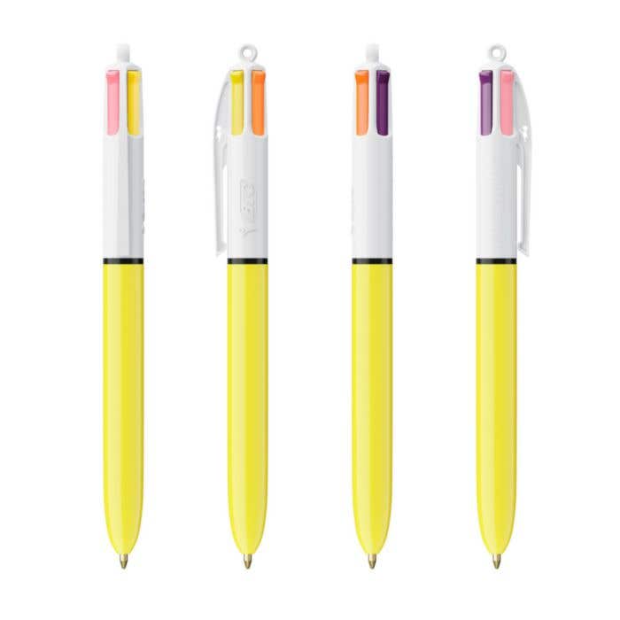 BIC® Balpen 4 Colours® Sun [4-in-1]