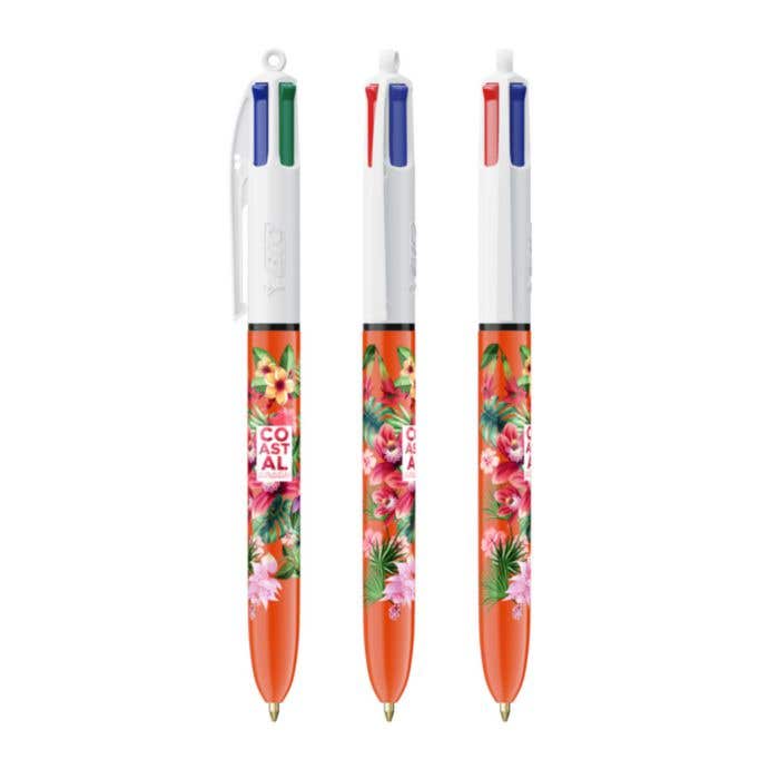 BIC® Balpen 4 Colours® Fine Digital [4-in-1]