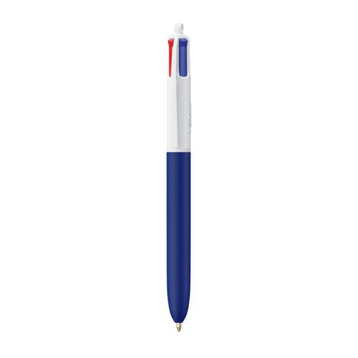 BIC® Balpen Met Lanyard 4 Colours® Soft [4-in-1]