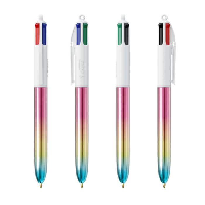 BIC® Balpen 4 Colours® Gradient [4-in-1]